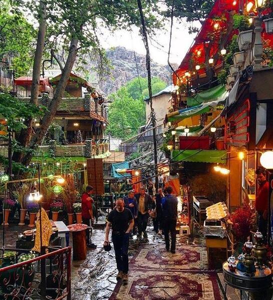 عکس رستوران های دربند