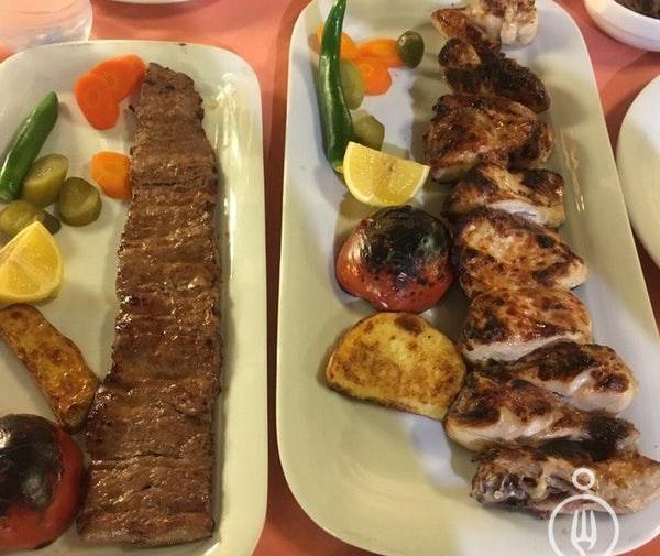 عکس رستوران باغ بهشت دربند