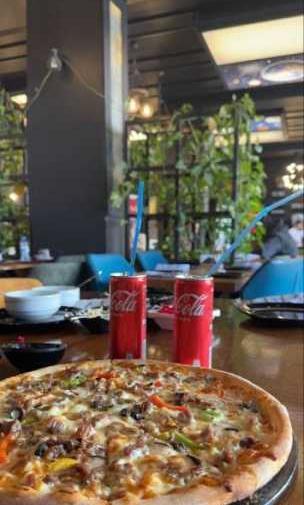 عکس فیک رستوران دونفره