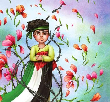 عکس کودکانه نقاشی ساده آرش کمانگیر