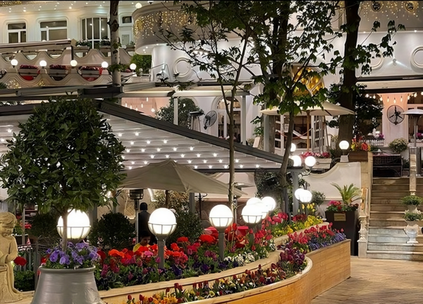 عکس رستوران های شیک
