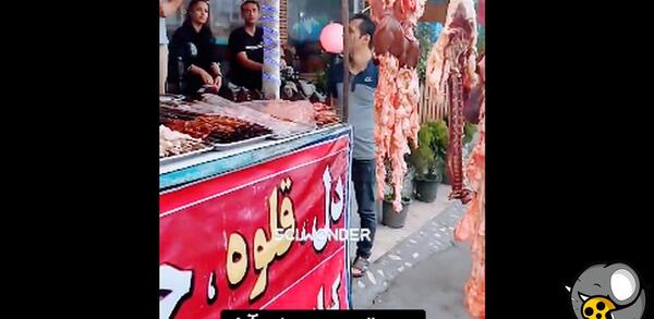 عکس رستوران جاده چالوس در سال ۱۳۷۷