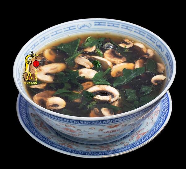 عکس رستوران چینی اژدهای طلایی