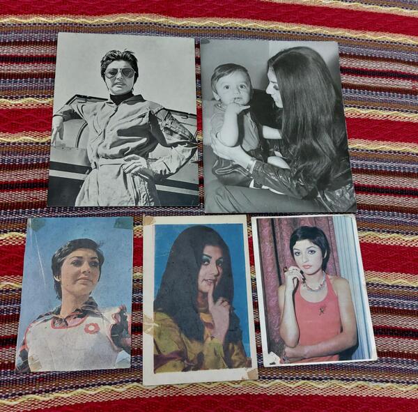 گوگوش عکس قدیمی رستوران همسفر جاده چالوس