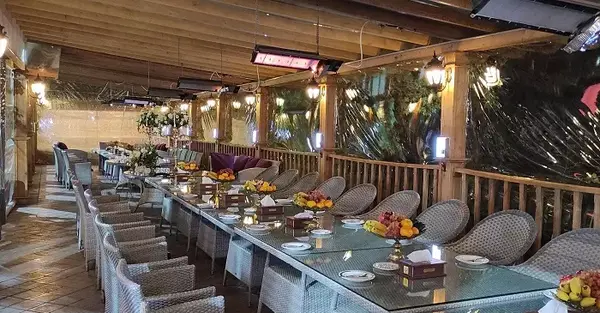 عکس رستوران در جاده چالوس
