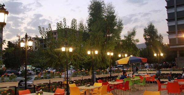 عکس داخل رستوران آقای خرچنگ