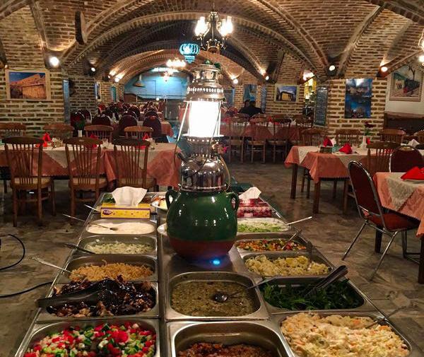 عکس رستوران سنتی تهران