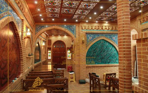 عکس از رستوران سنتی