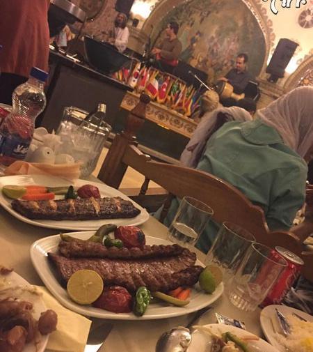عکس از رستوران سنتی