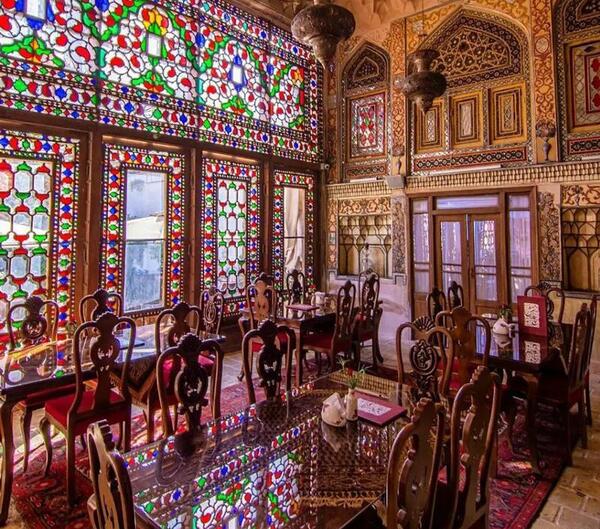 عکس از رستوران سنتی