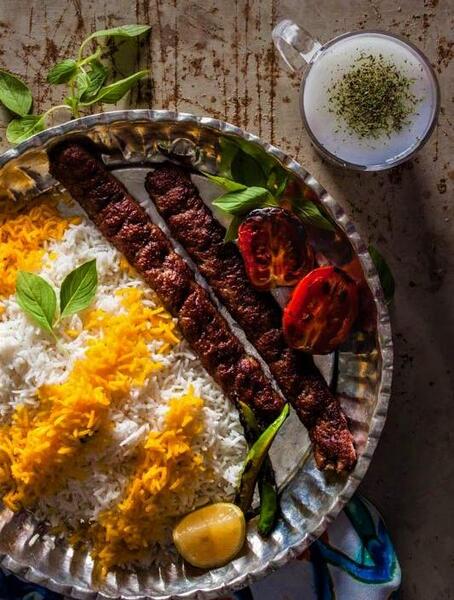عکس غذای رستوران سنتی