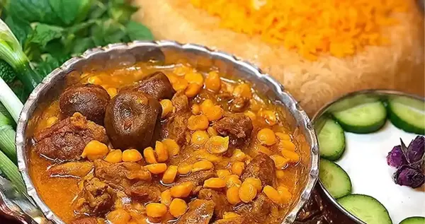 عکس غذای رستوران سنتی