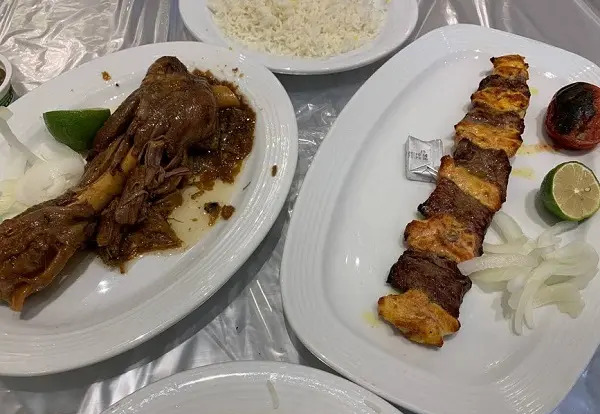 عکس غذای رستوران سنتی