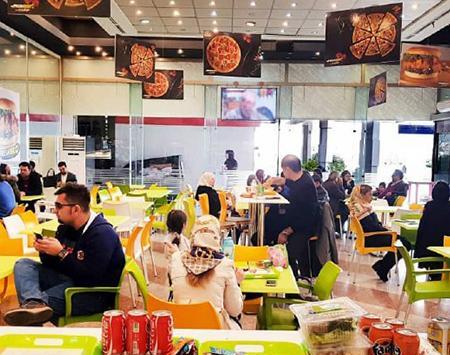 عکس رستوران های برج میلاد