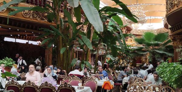 عکس کاخ رستوران ایمانی