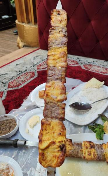 عکس کاخ رستوران ایمانی