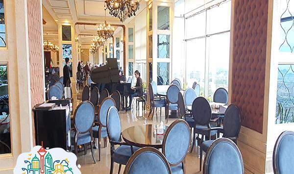 عکس رستوران ارکیده اقدسیه