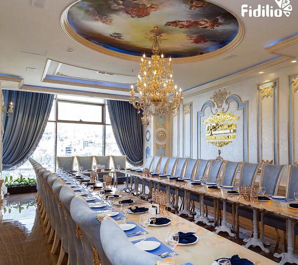 عکس رستوران ارکیده اقدسیه