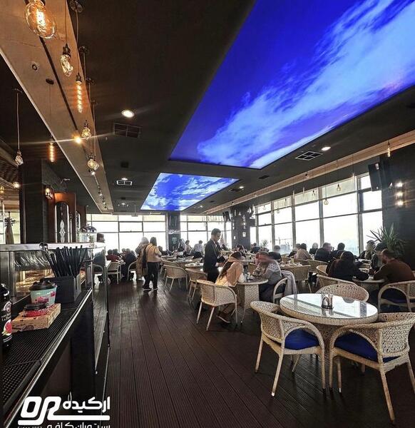 عکس رستوران ارکیده اقدسیه