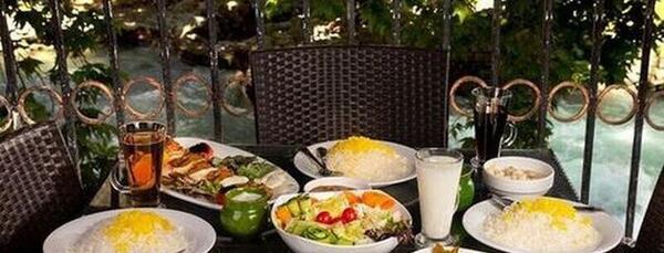 عکس رستوران ارکیده در جاده چالوس