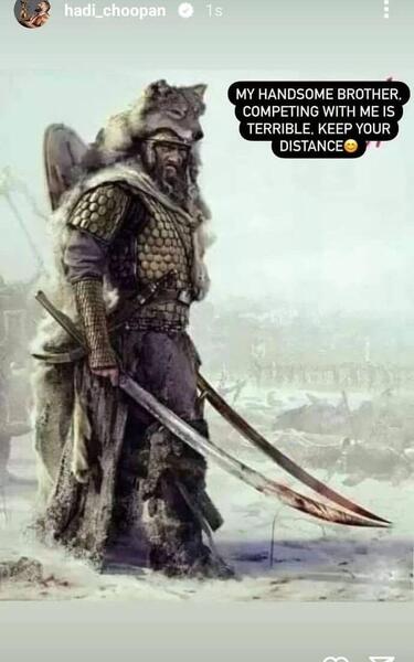 عکس نقاشی ساده هادی چوپان