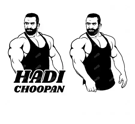 عکس نقاشی ساده هادی چوپان