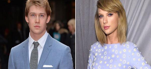 عکس تیلور سویفت و همسرش