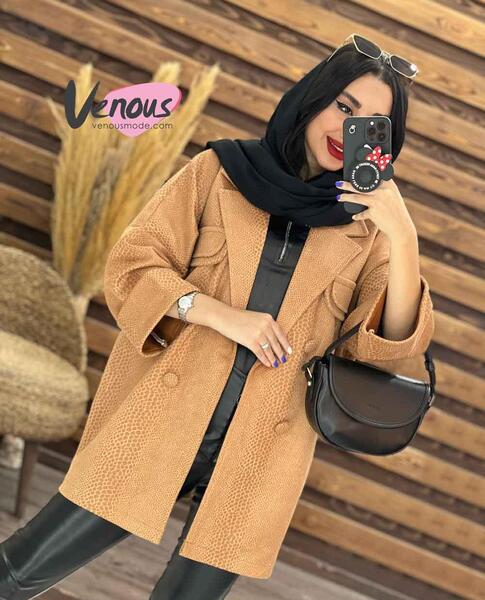 عکس پالتو سوییت دخترانه