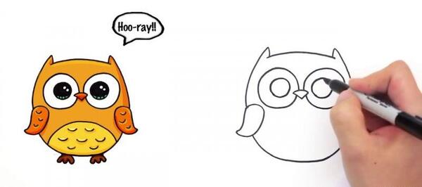 عکس کشیدن نقاشی خفاش ساده