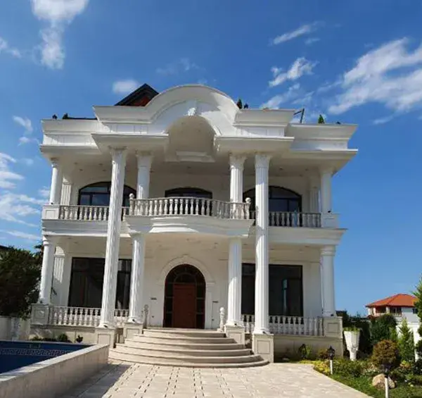 عکس خانه ویلای زیبا
