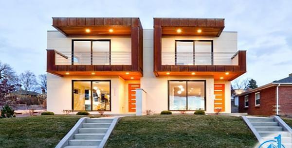 عکس ویلای کوچک شیک