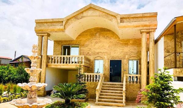 عکس ویلای کوچک شیک