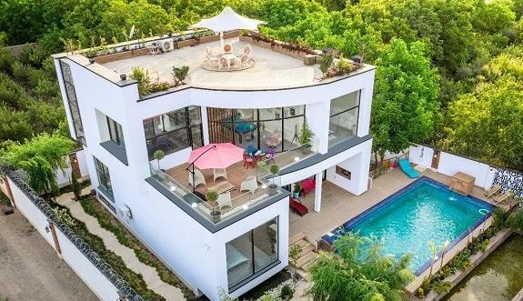 عکس بزرگترین ویلای دنیا