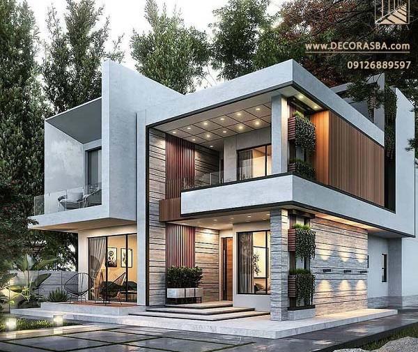 عکس ویلای خیلی بزرگ