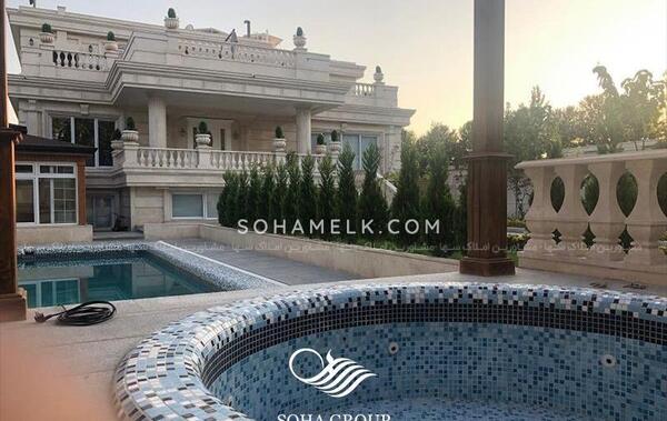عکس ویلای خیلی بزرگ