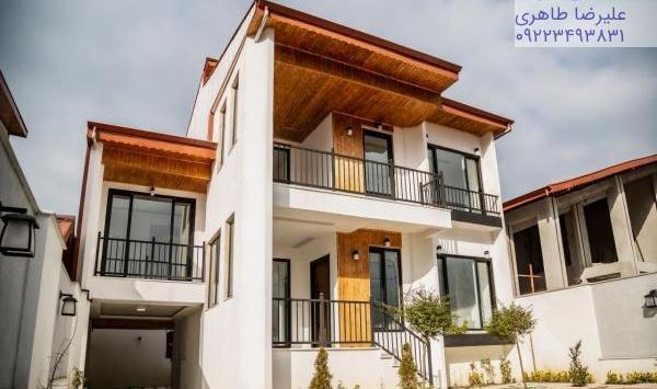 عکس ویلاهای مدرن در شمال