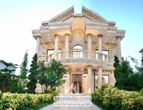 عکس ویلای شمال استخردار