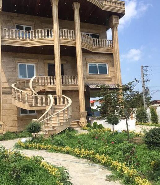 عکس های ویلای شمال
