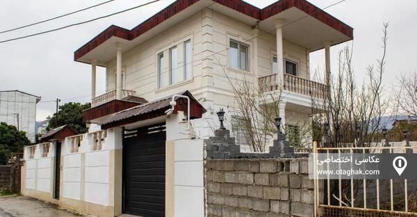 عکس های ویلای شمال