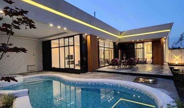عکس ویلای خیلی زیبا