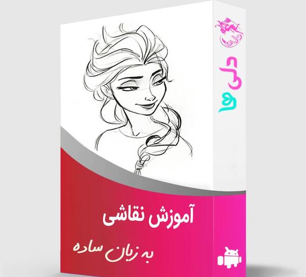 عکس نقاشی ساده از زبان