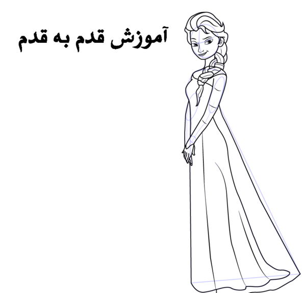 عکس نقاشی ساده برای زبان انگلیسی