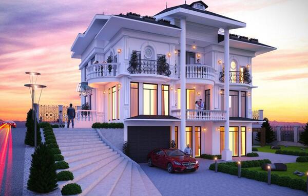 عکس های ویلاهای شمال