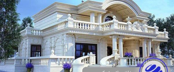 عکس خانه ویلایی قشنگ