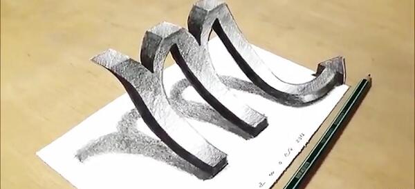 عکس نقاشی ساده ی عقرب