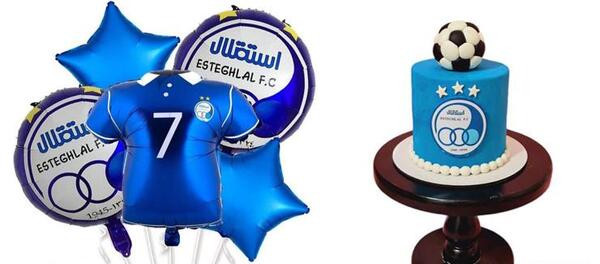 عکس نقاشی ساده پسرانه فوتبالی
