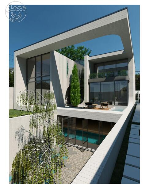 عکس خانه های ویلایی شهرک غرب
