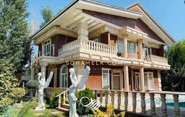 عکس خانه های ویلایی شهرک غرب