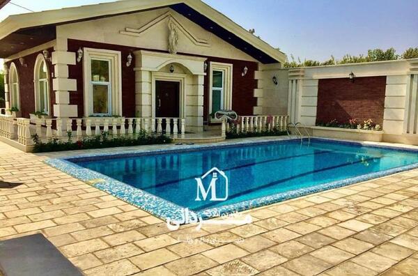 عکس باغ ویلا شیک
