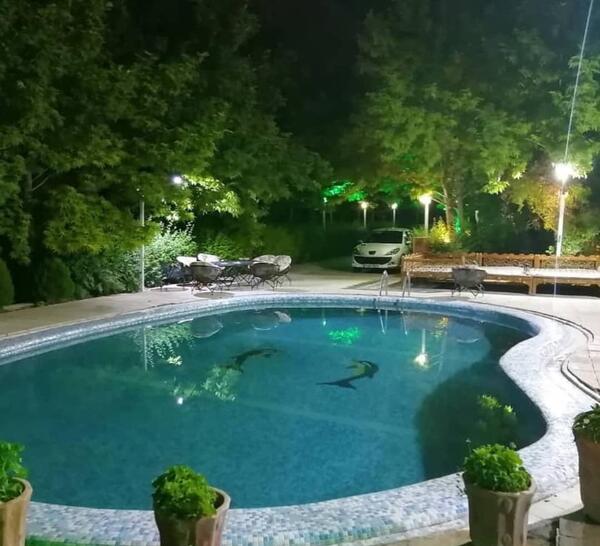 عکس باغ ویلا شیک